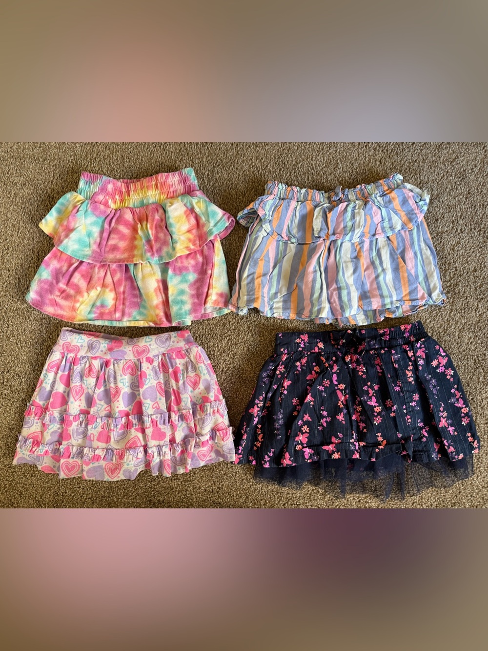 Skirts Skorts Girls Toddler Bundle Size 3T